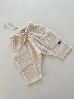 MUSLIN PANTS | OAT