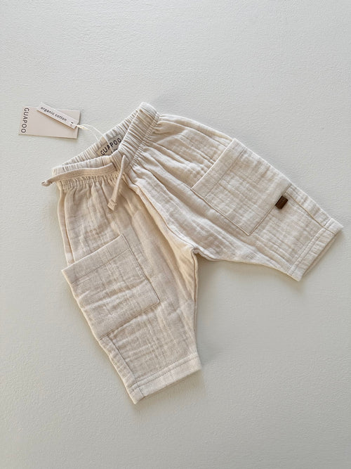MUSLIN PANTS | OAT