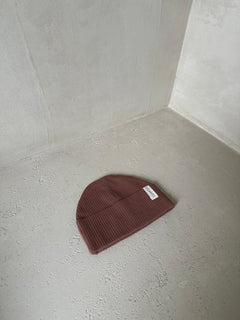 RIB BEANIE | MOCHA