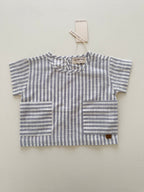 SUMMER T-SHIRT SMOKY STRIPES