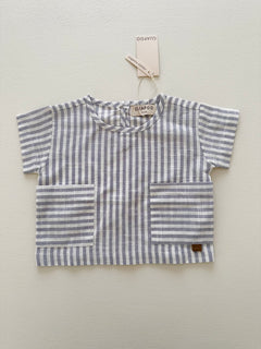 SUMMER T-SHIRT SMOKY STRIPES