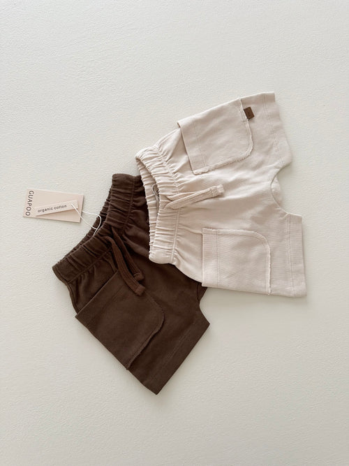 COZY SHORTS | OAT
