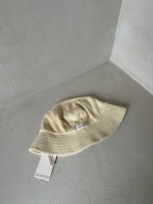 BUCKET HAT | SOFT YELLOW