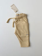 COZY LEGGINGS SOFT YELLOW