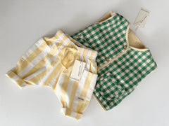 ROMEO PANTS | BASIL CHECK