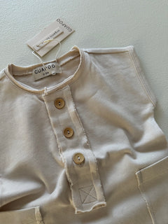 COZY SUMMER ROMPER | OAT