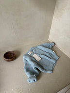 CHUNKY SWEATER BLUE HEAVEN