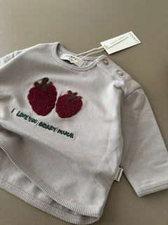 SWEATSHIRT I LOVE YOU BERRY MUCH