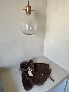 CORDUROY JACKET | CHOCOLATE