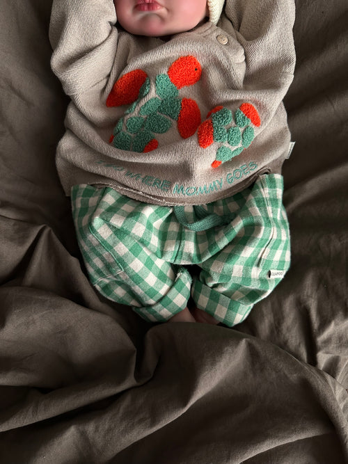 ROMEO PANTS | BASIL CHECK