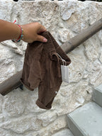 CORDUROY PANTS | WOOD