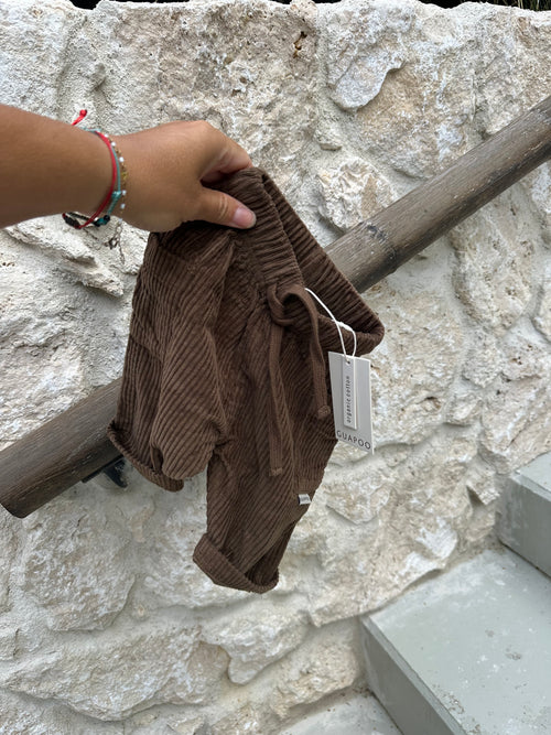 CORDUROY PANTS | WOOD