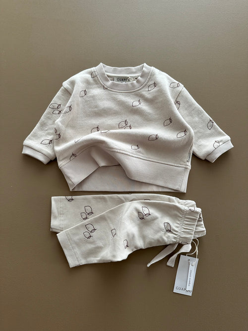 OAT SWEATER | LEMON