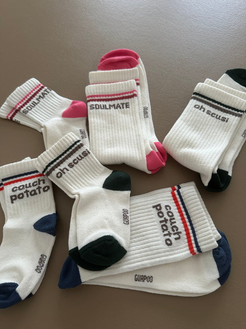 KIDS SOCKS| COUCH POTATO