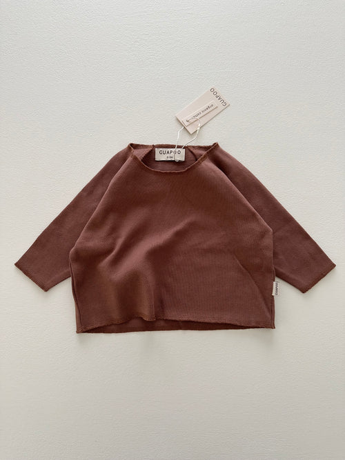COZY LONGSLEEVE | MOCHA