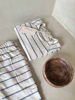 COZY LEGGINGS | SMOKY STRIPES