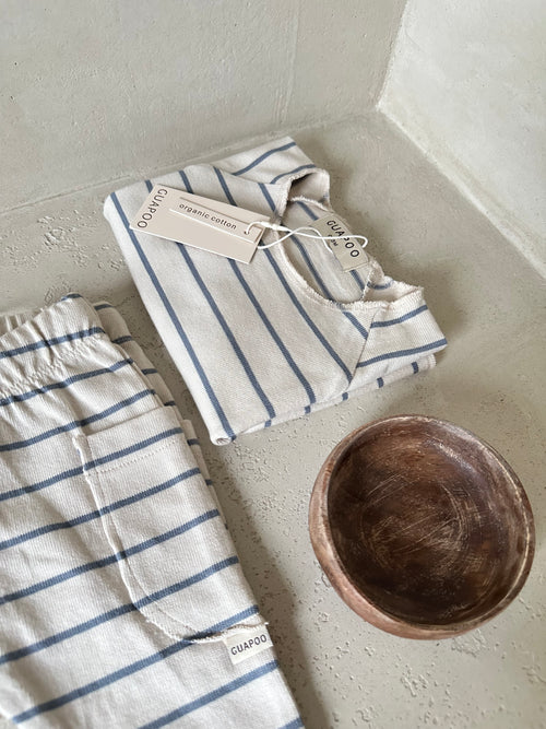 COZY LEGGINGS | SMOKY STRIPES