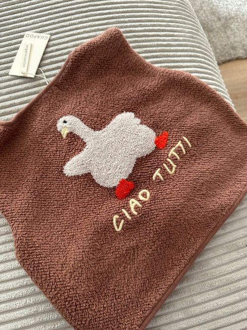 REVERSIBLE VEST | MOCHA