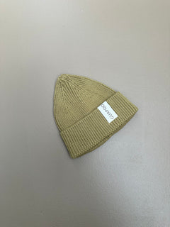 KNIT BEANIE OLIVE