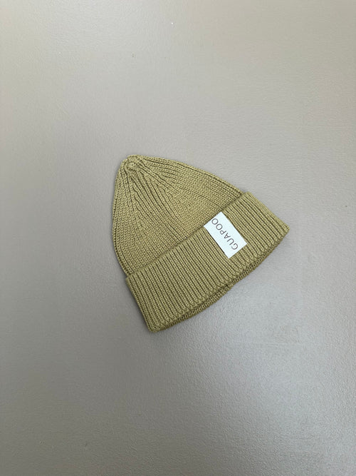 KNIT BEANIE OLIVE