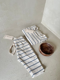 COZY LEGGINGS | SMOKY STRIPES