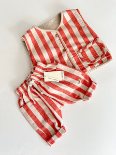 ROMEO PANTS | SPICY STRIPES