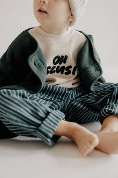 ROMEO PANTS DEEP SEA STRIPES