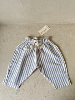 SUMMER PANTS | SMOKY STRIPES