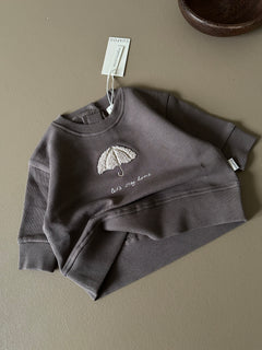 SWEATSHIRT LETS STAY HOME