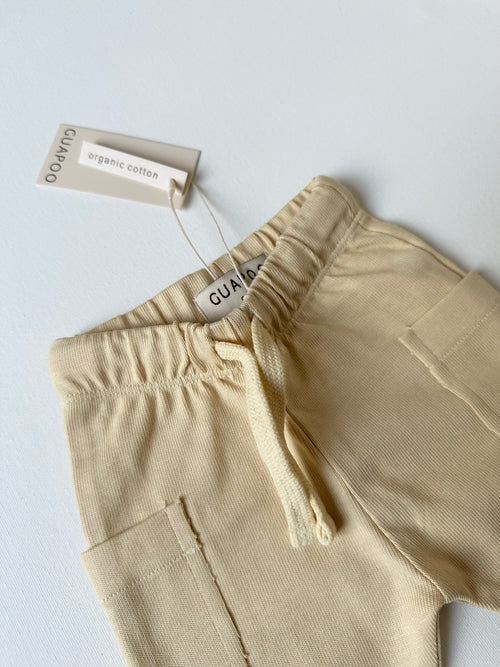 COZY LEGGINGS SOFT YELLOW