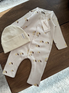 ONESIE | PASTEL YELLOW MANGO