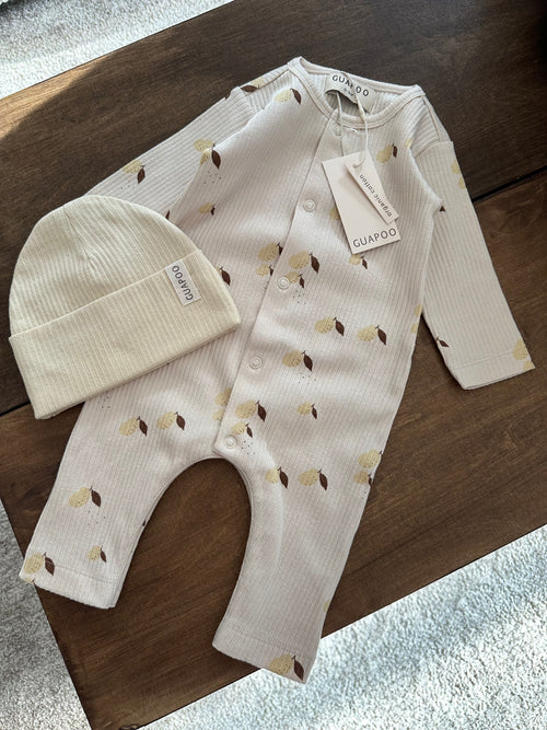 ONESIE | PASTEL YELLOW MANGO