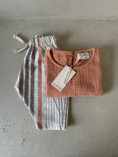 SUMMER PANTS | SUMMER STRIPES