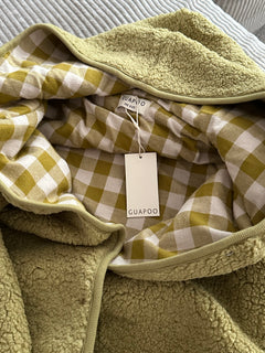 MOM TEDDY JACKET OLIVE