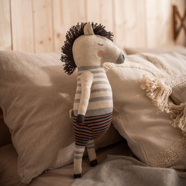 XXL KUSCHELTIER ZEBRA