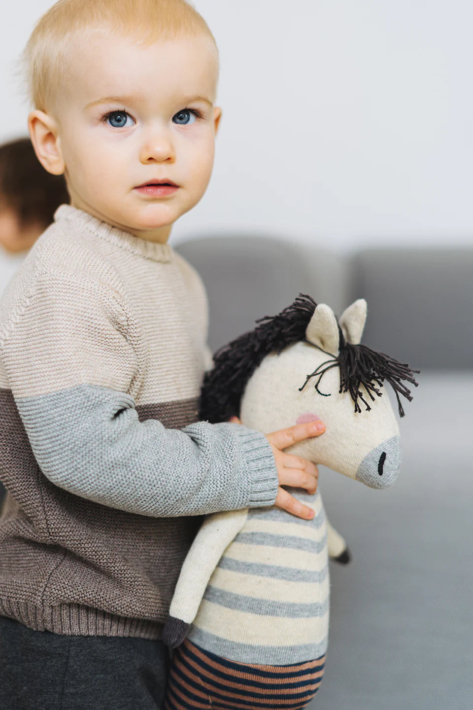 XXL KUSCHELTIER ZEBRA
