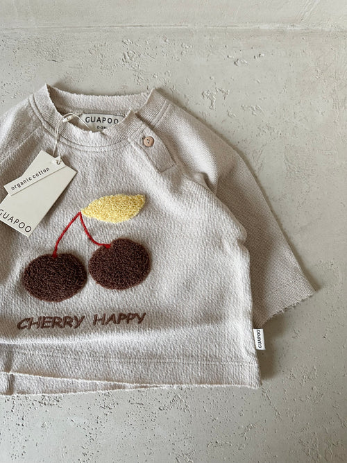 CHERRY HAPPY SHIRT