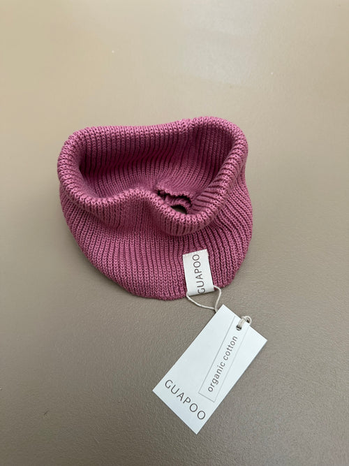 KNIT LOOP WINTER ROSE