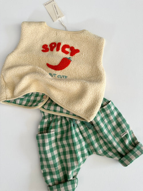 ROMEO PANTS | BASIL CHECK