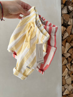 ROMEO PANTS | YELLOW STRIPES