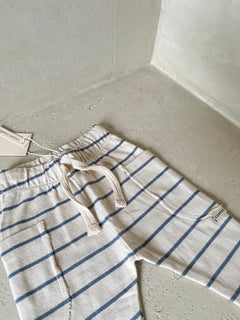 COZY LEGGINGS | SMOKY STRIPES