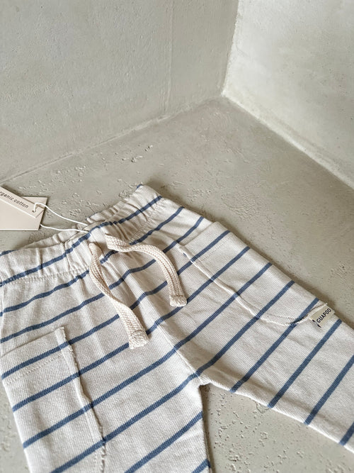 COZY LEGGINGS | SMOKY STRIPES