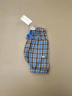 ROMEO PANTS SKY BLUE CHECK