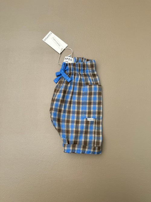 ROMEO PANTS SKY BLUE CHECK