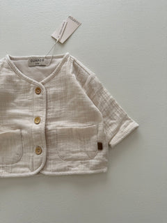 MUSLIN JACKET | OAT