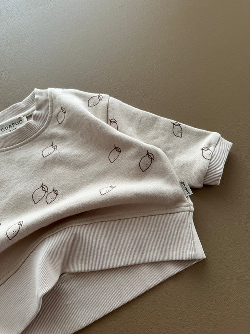 OAT SWEATER | LEMON