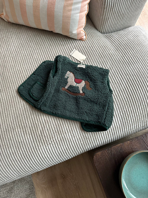 REVERSIBLE VEST PINE