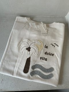 MOM SWEATER | LA DOLCE VITA | OAT