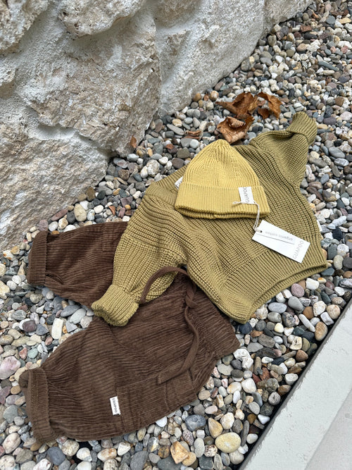 CORDUROY PANTS | WOOD