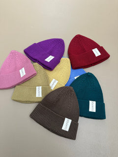 KNIT LOOP OLIVE